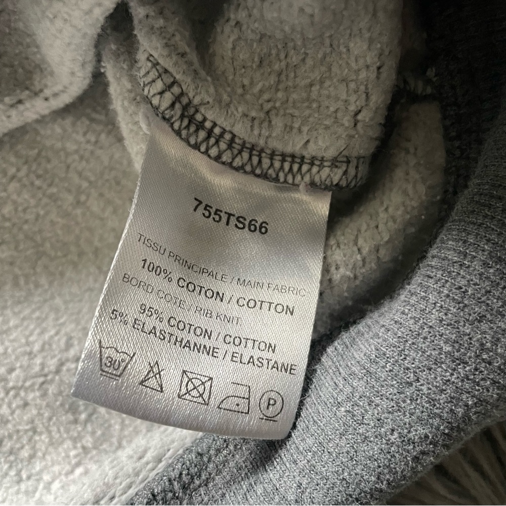 CARVEN embroidered sweatshirt - Picture 5 of 7